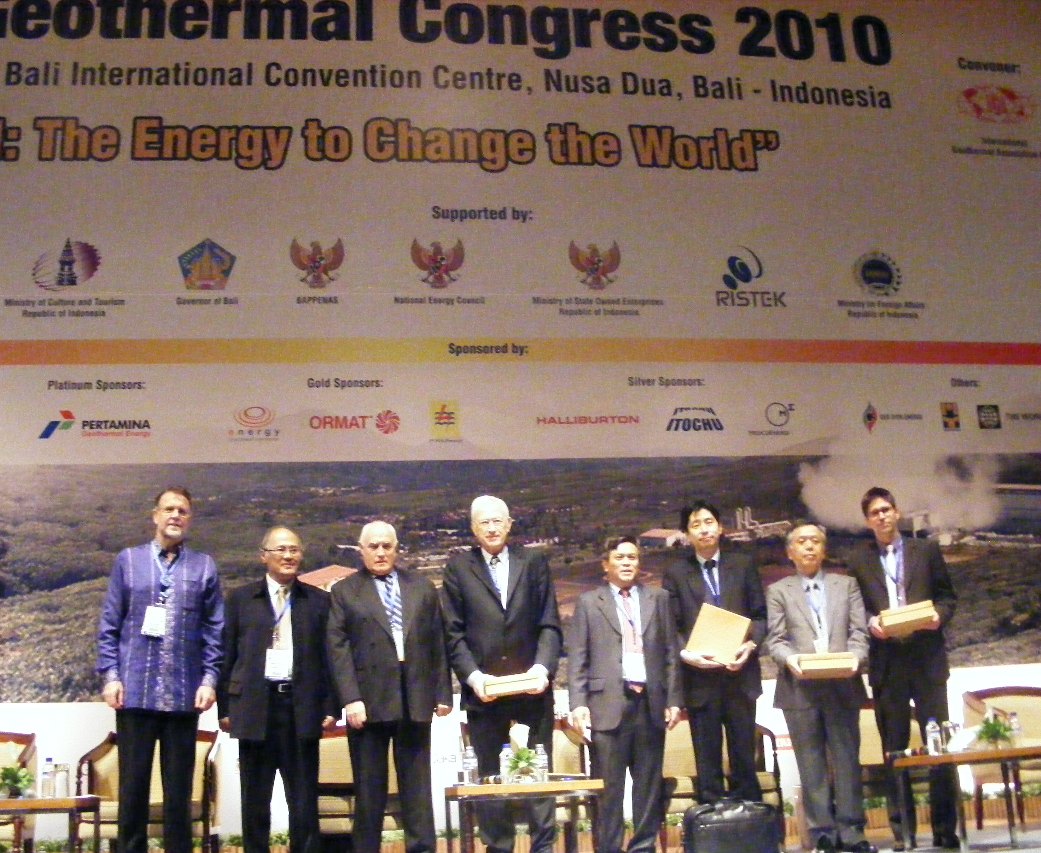 Lembaga Internasional Siap Mendukung Pengembangan Panas Bumi di Indonesia